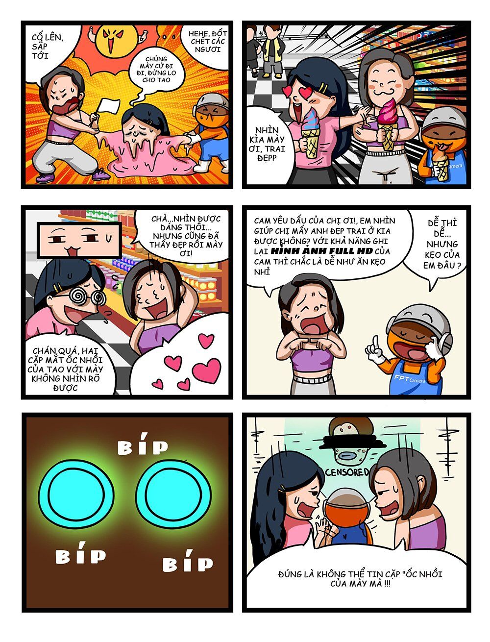 Chuyện Nhà Cam: Chapter 1