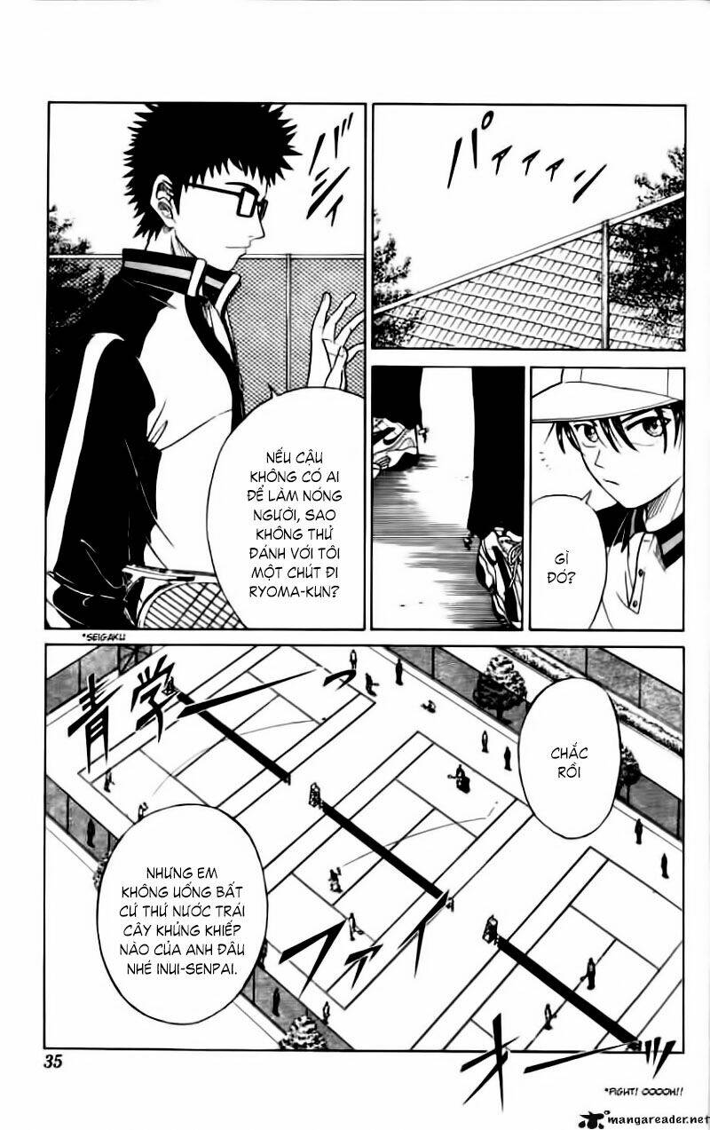 Hoàng Tử Tennis: Chapter 116