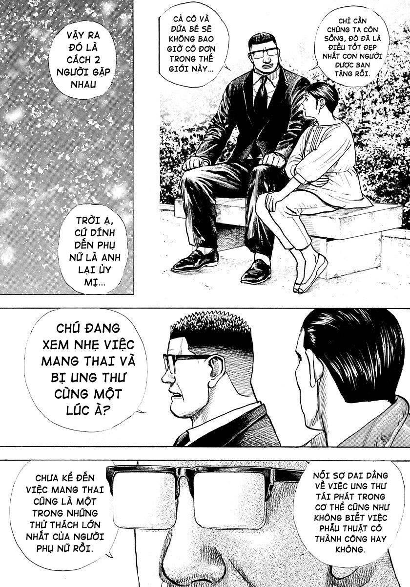 Tough - Miyazawa Kiichi: Chapter 412