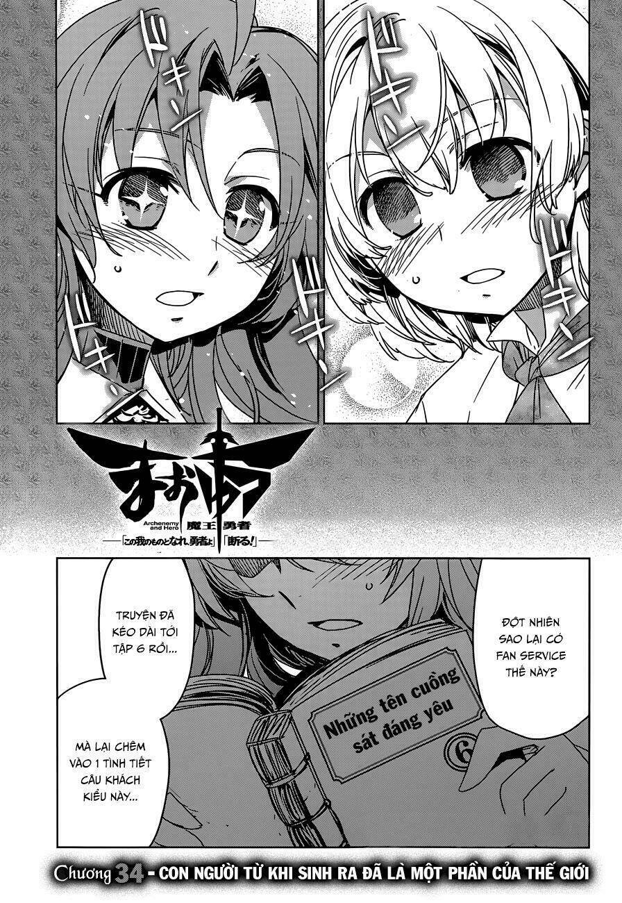 Maoyuu Maoh Yuusha: Chapter 34