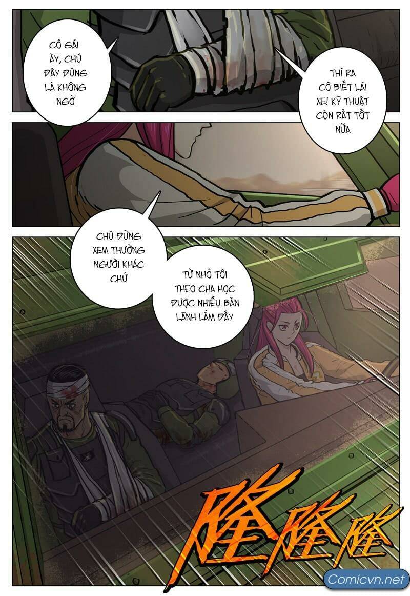 Cực Hạn Chi Địa: Chapter 66