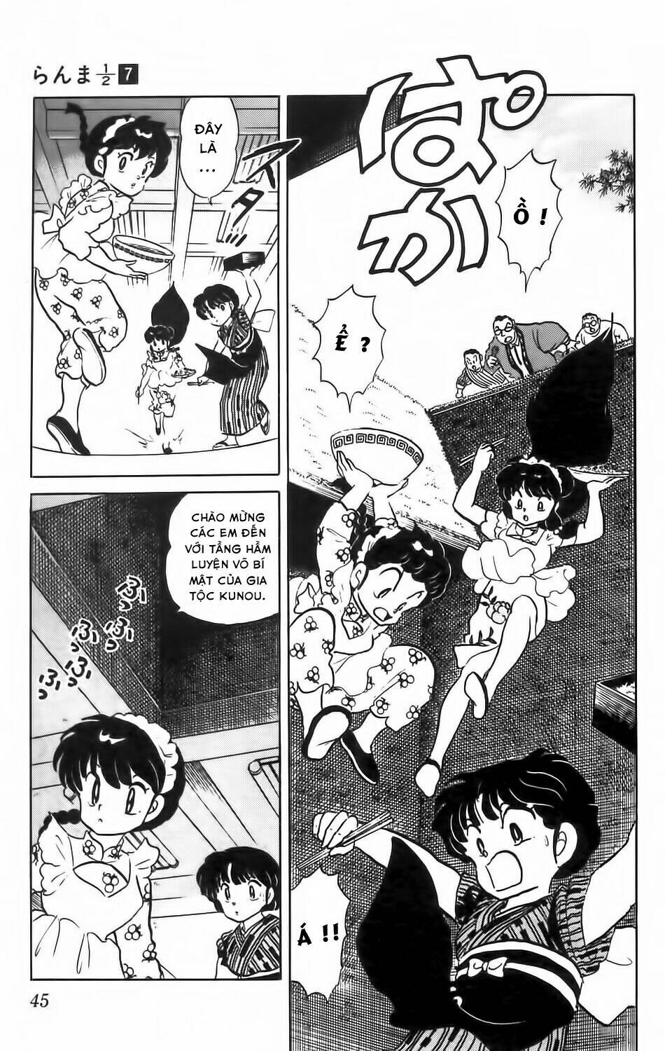 Suối Lời Nguyền: Chapter 61