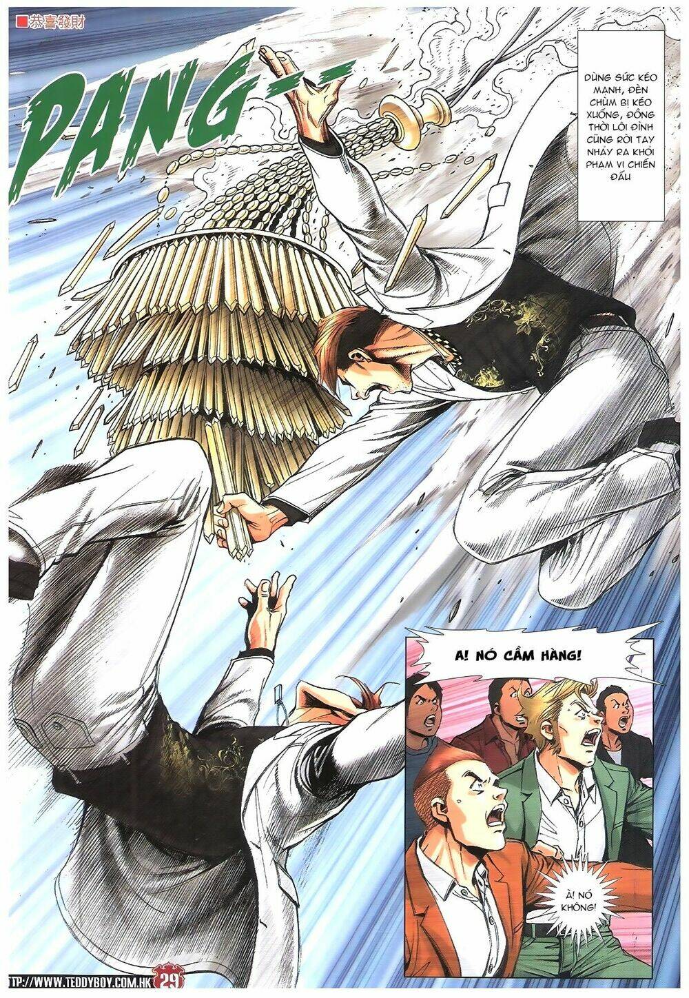Người Trong Giang Hồ: Chapter 1893