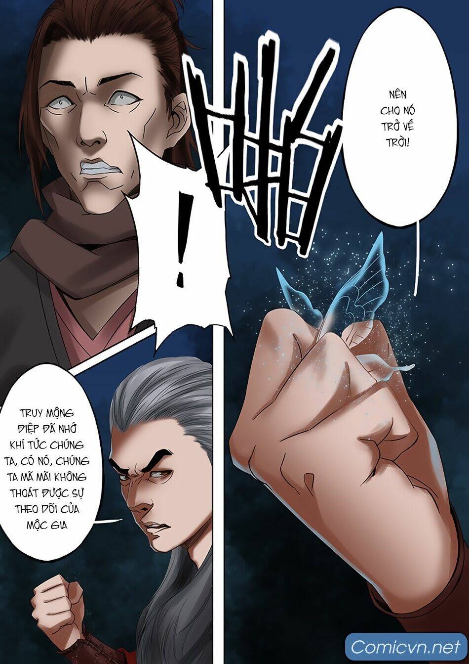 Thiên Cơ Lệnh: Chapter 24