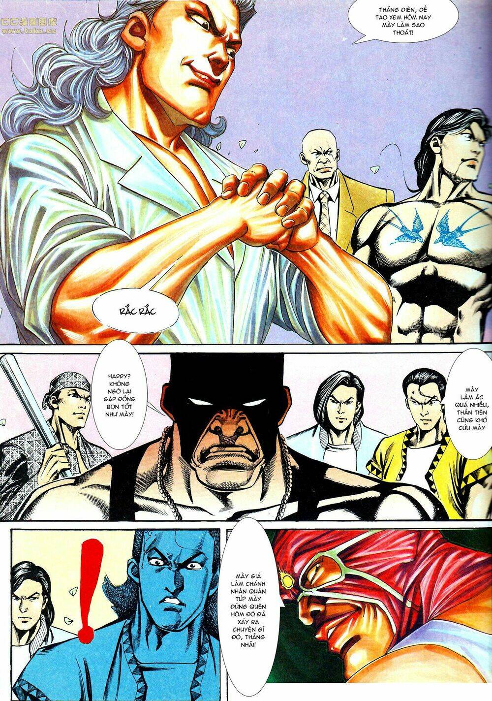 Người Trong Giang Hồ: Chapter 143