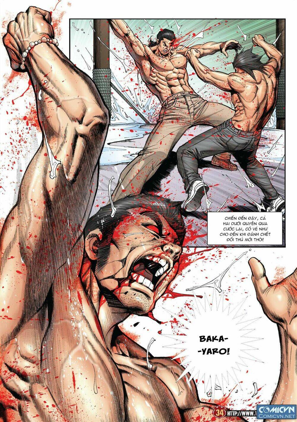 Người Trong Giang Hồ: Chapter 2151