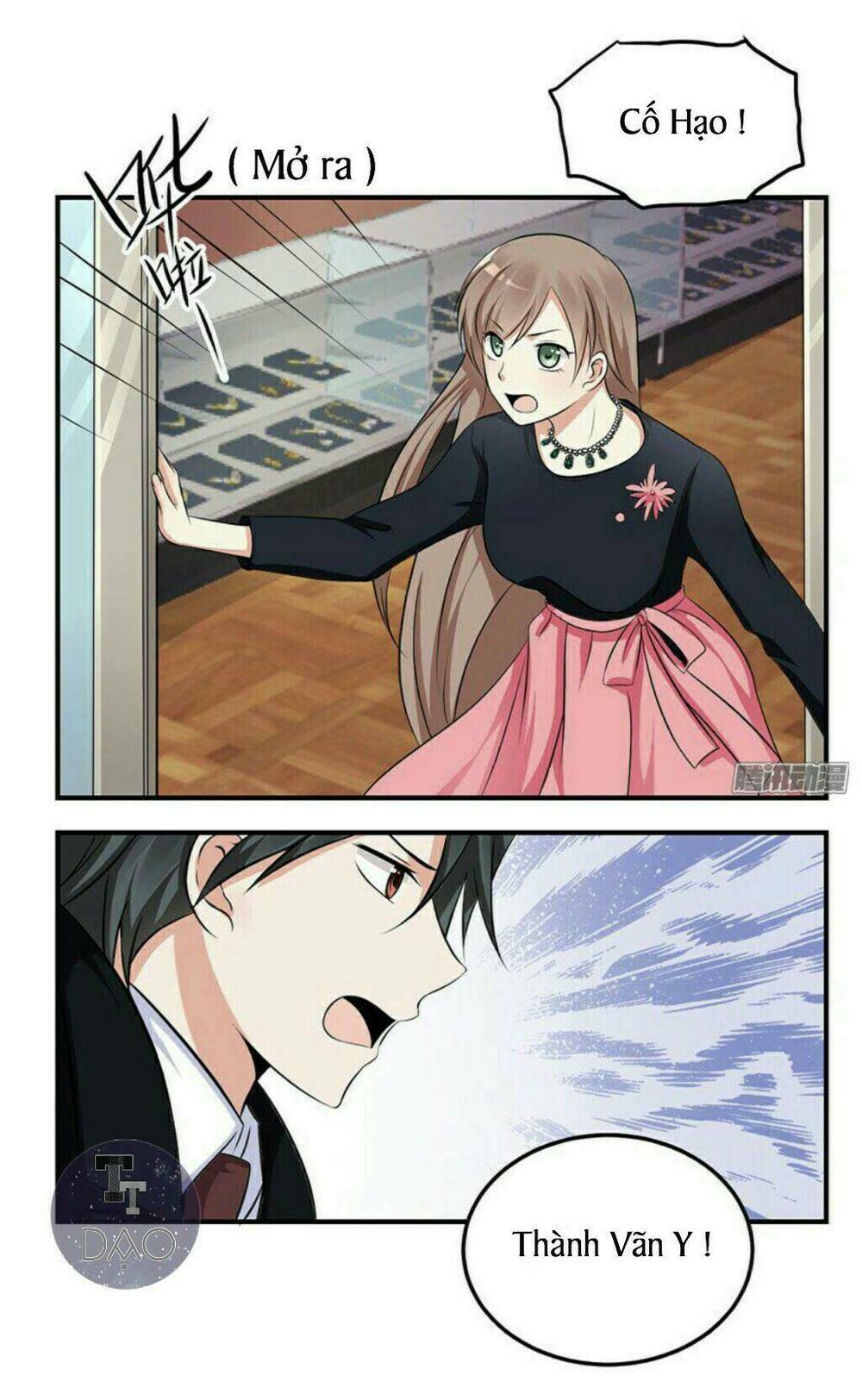 Đoạt Hôn Ác Thiếu: Chapter 12