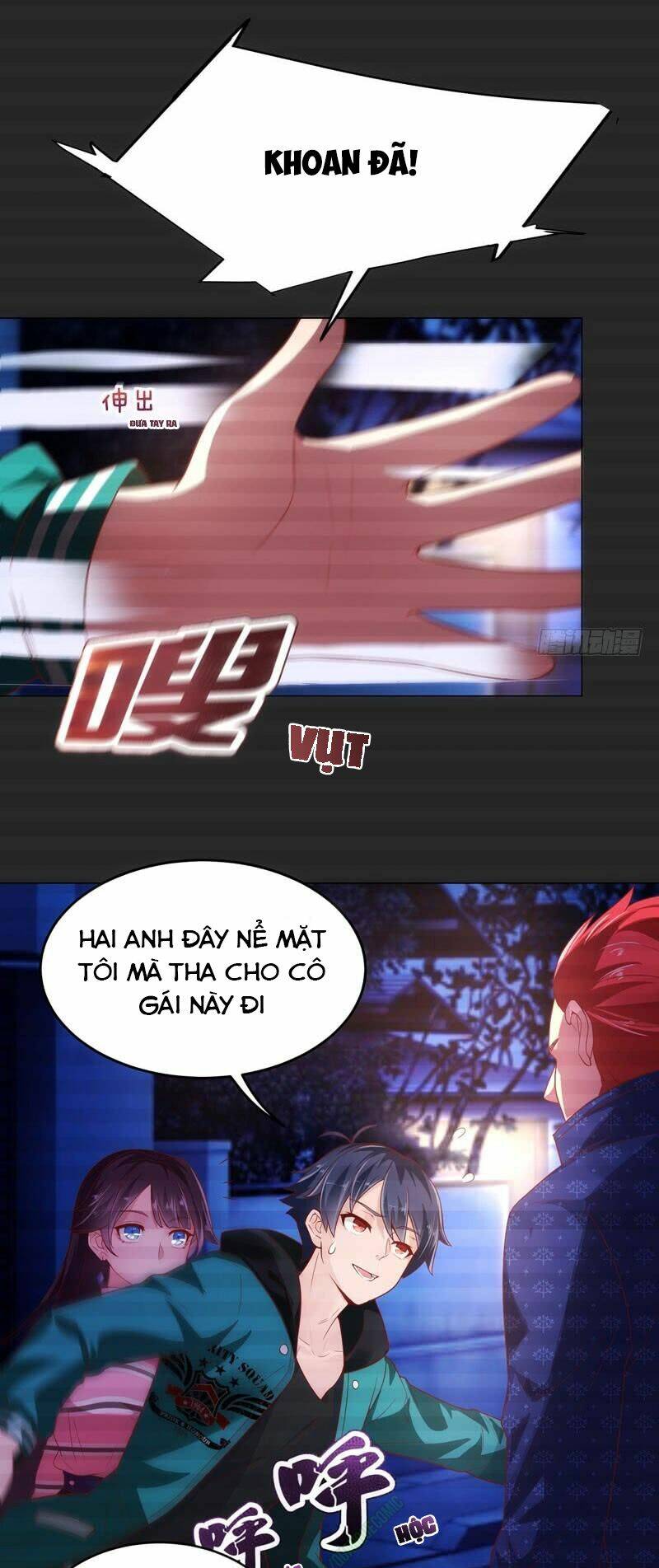 Bên Người Mang Theo Nữ Thần Hoàng: Chapter 2