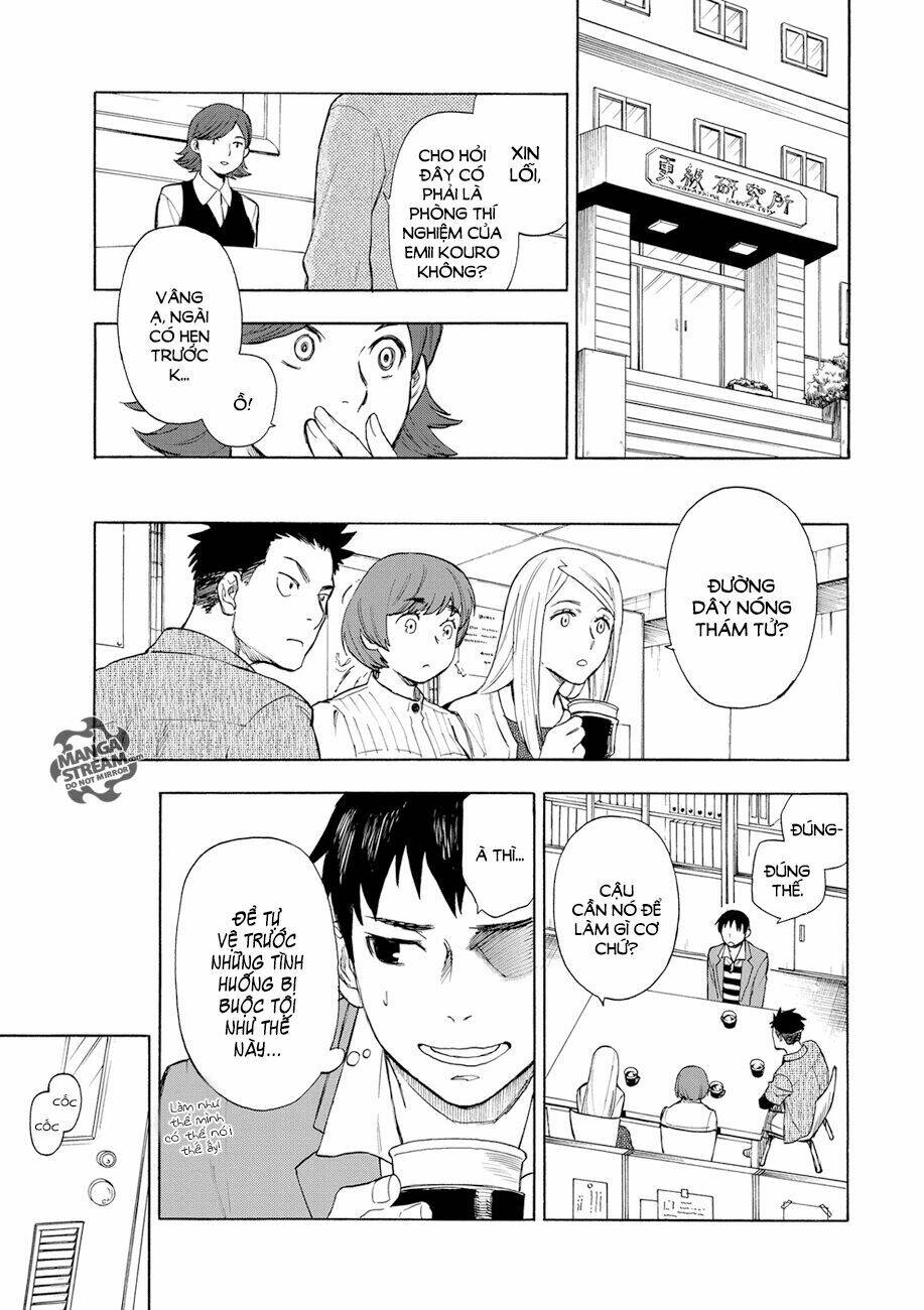 Okitegami kyouko no bibouroku: Chapter 1