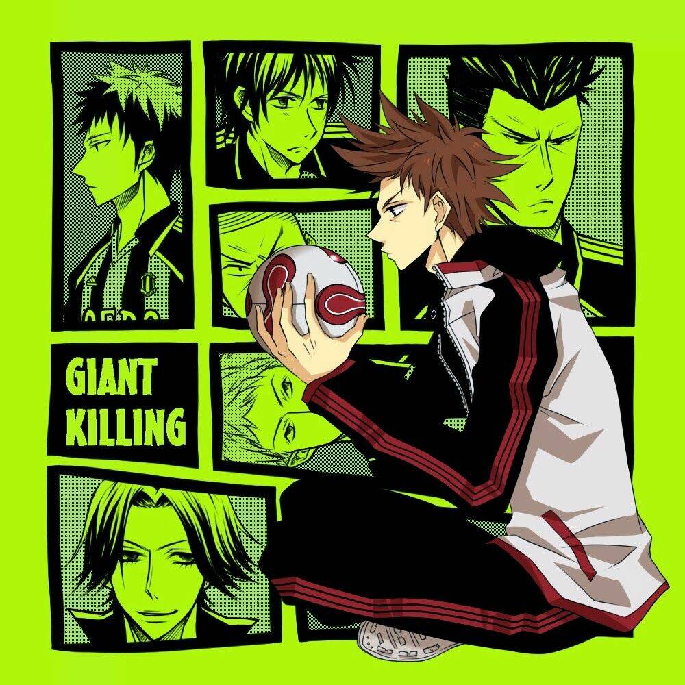 Giant Killing: Chapter 9