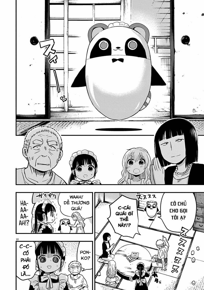 Ponkotsu Ponko: Chapter 40