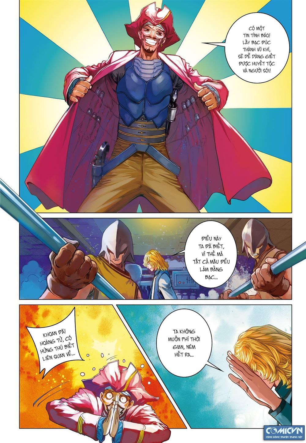 Tái Tạo Không Gian: Chapter 30