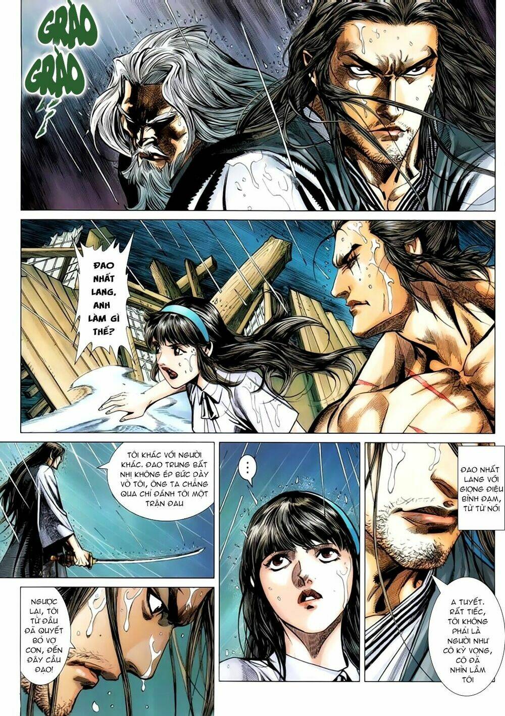 Tân Tác Trung Hoa Anh Hùng: Chapter 44