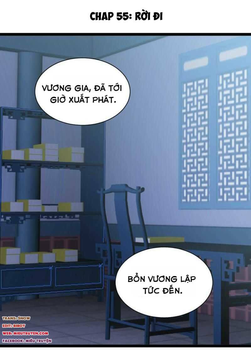 Tuyệt Thế Độc Phi Của Tà Vương: Chapter 55