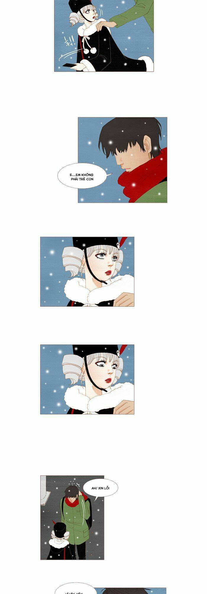 Thánh Thần Trẻ Trâu: Chapter 30