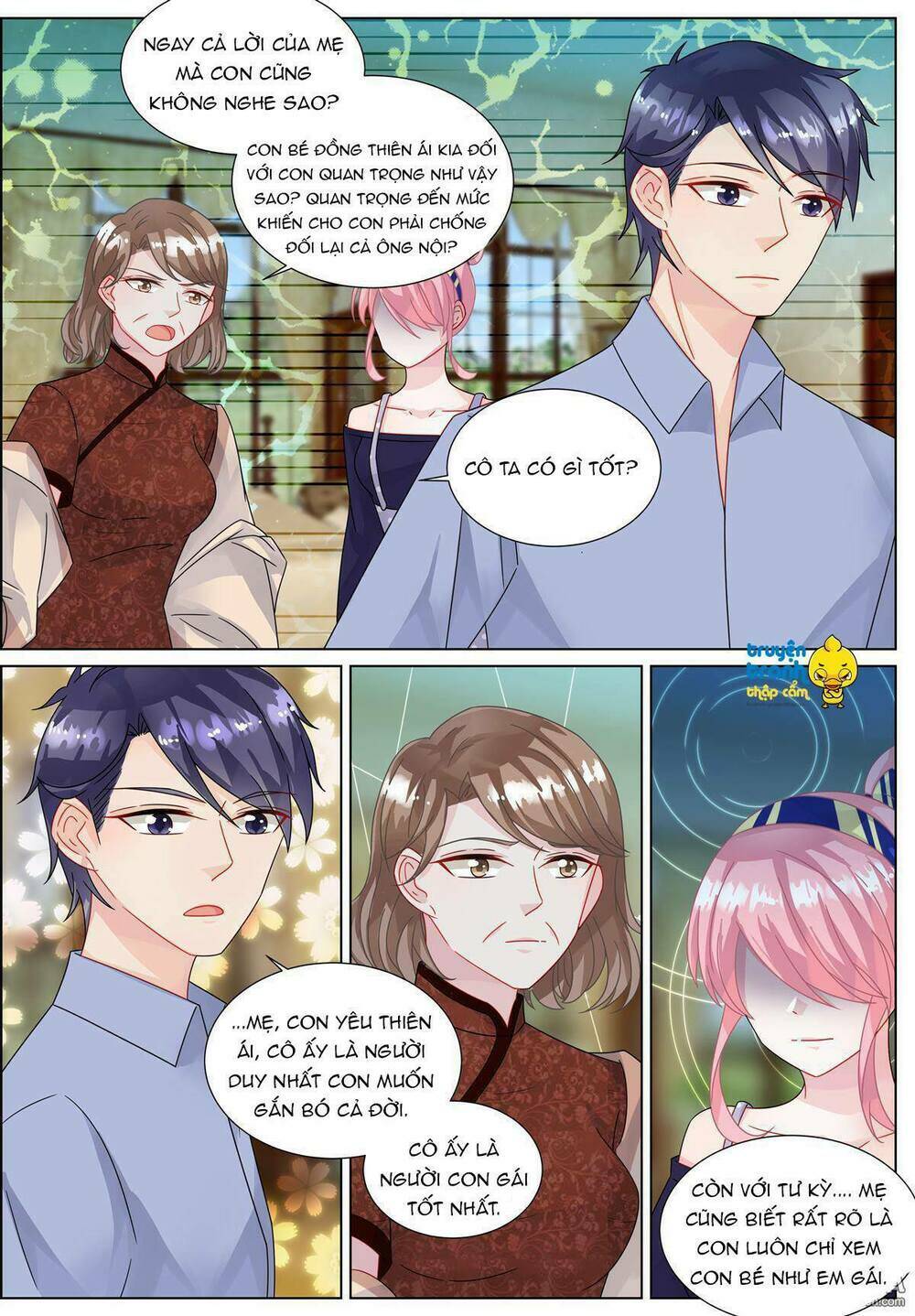 Nhạ Thượng Thủ Tịch Tổng Tài: Chapter 153
