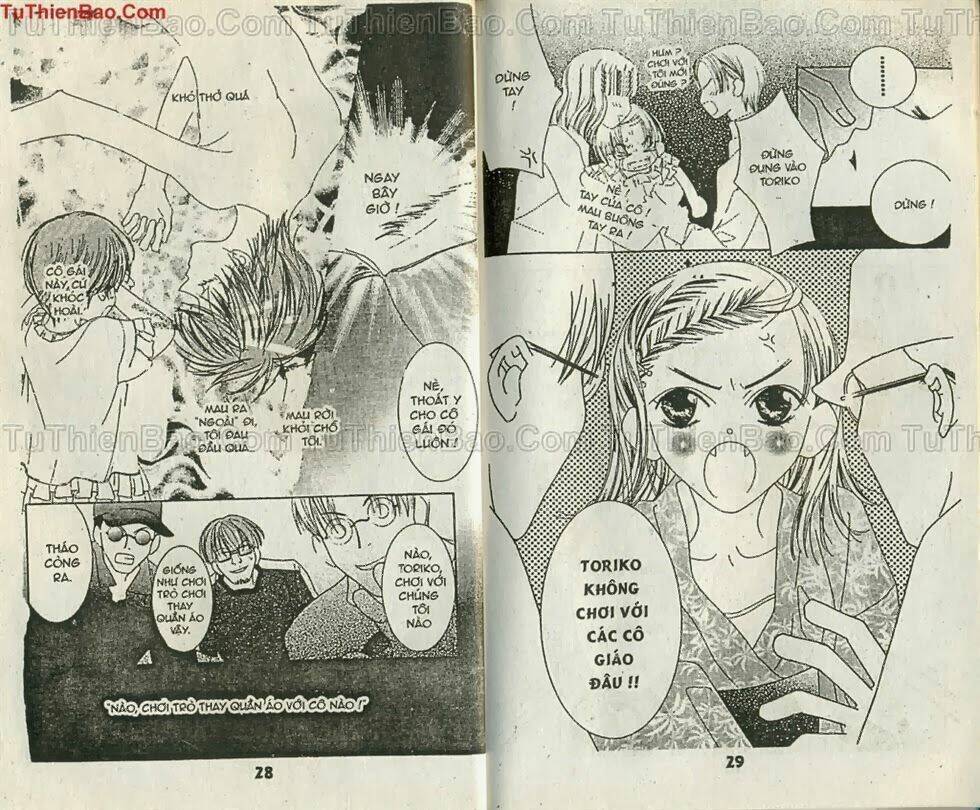 Mối Tình Hoa Hồng Xanh: Chapter 8