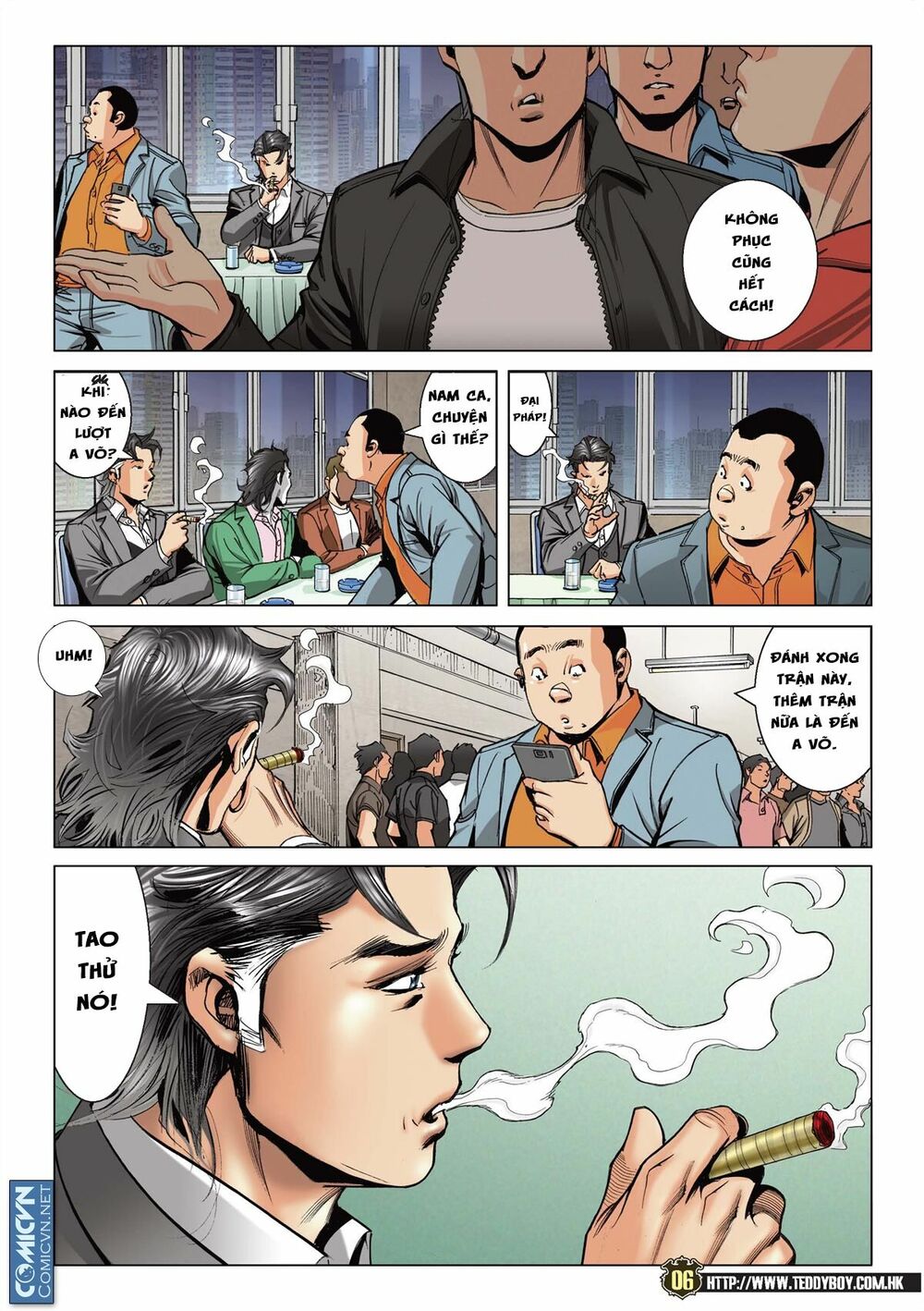 Người Trong Giang Hồ: Chapter 2119: Nam Ca vs Thượng Võ