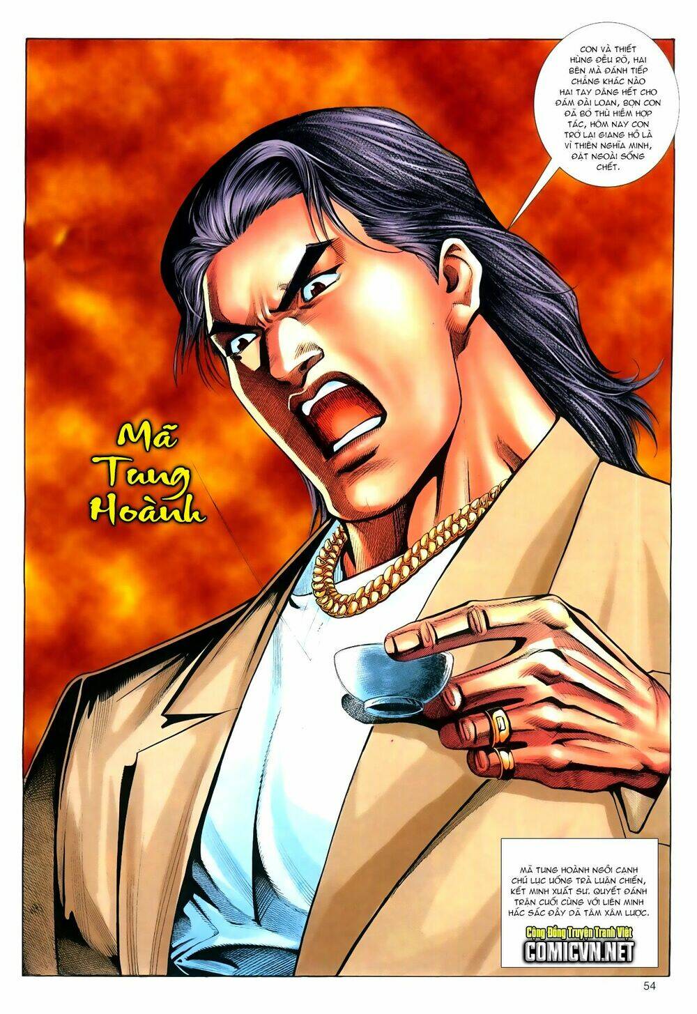 Hồ Sơ Xã Hội Đen: Chapter 30