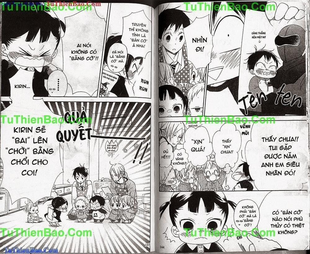 Anh Chàng Bảo Mẫu: Chapter 3