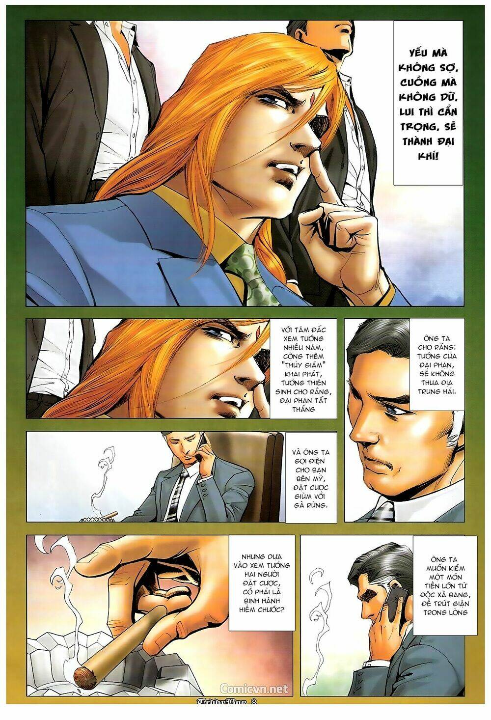 Người Trong Giang Hồ: Chapter 1252