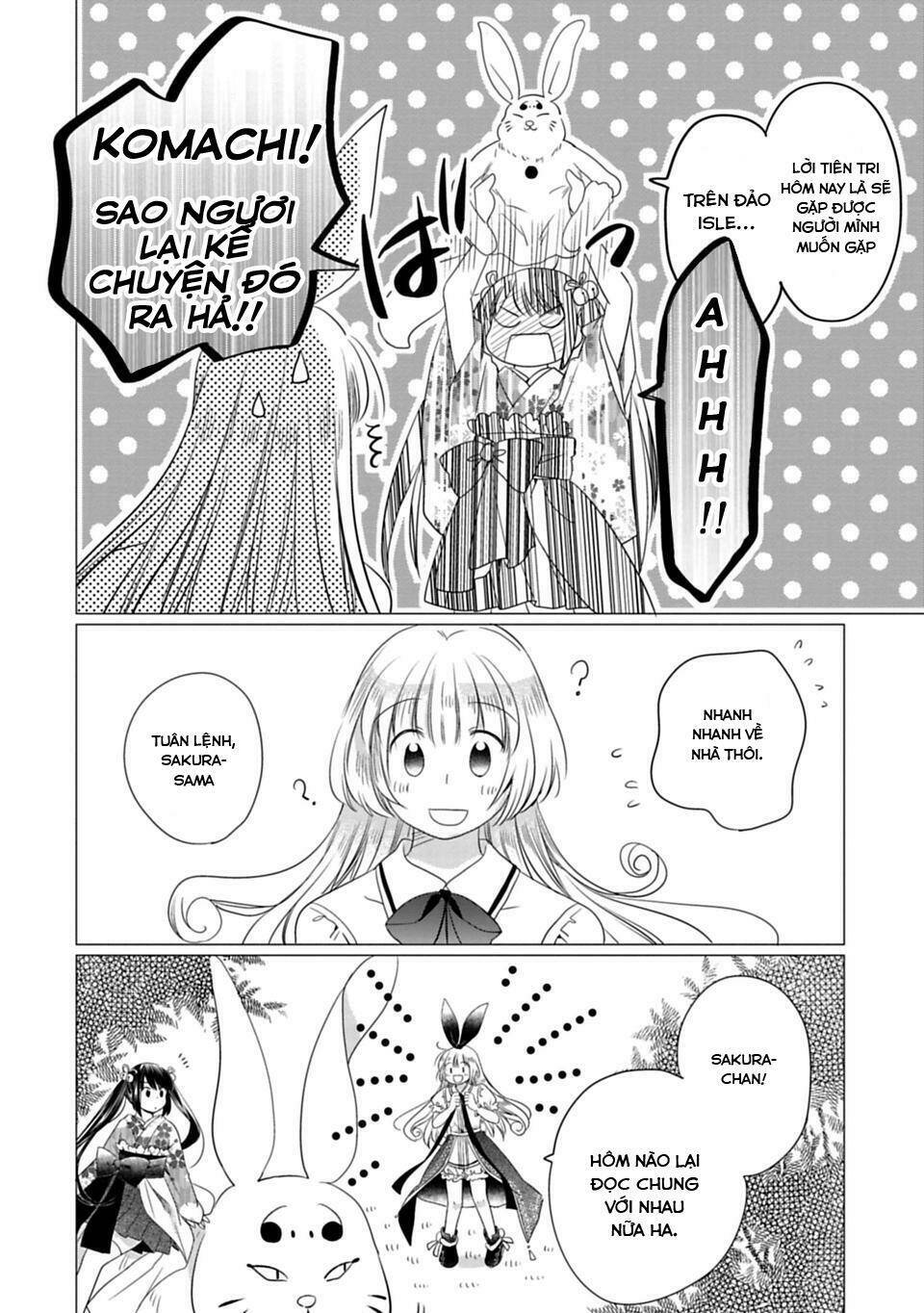 Kami-Sama No Iru Keshiki: Chapter 5