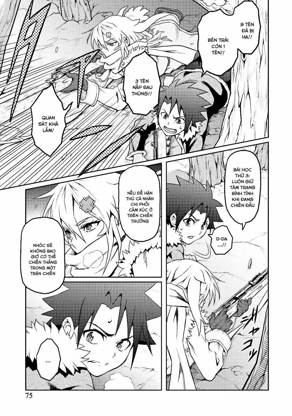 Shiroi Majo: Chapter 3