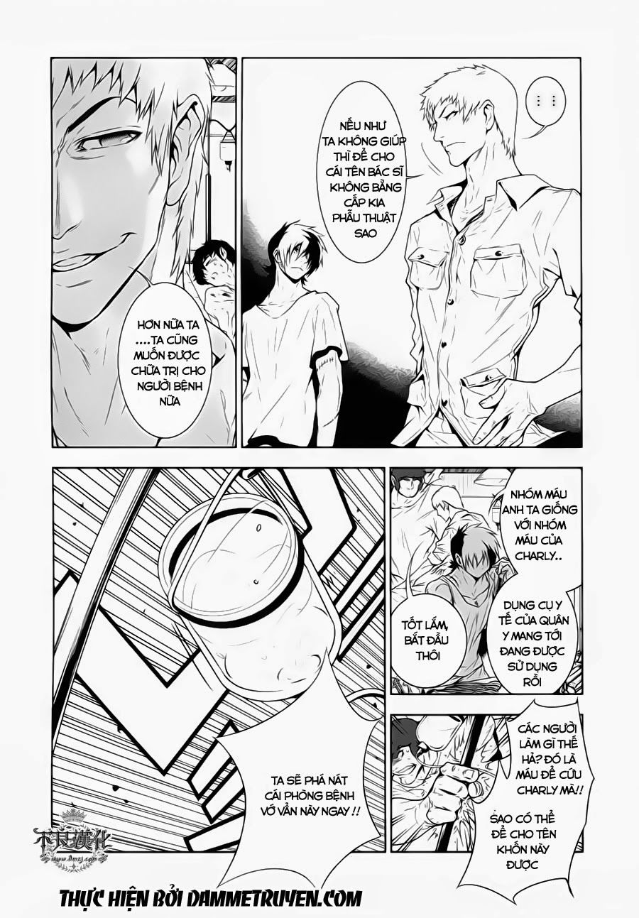 Thời Niên Thiếu Của Black Jack: Chapter 12