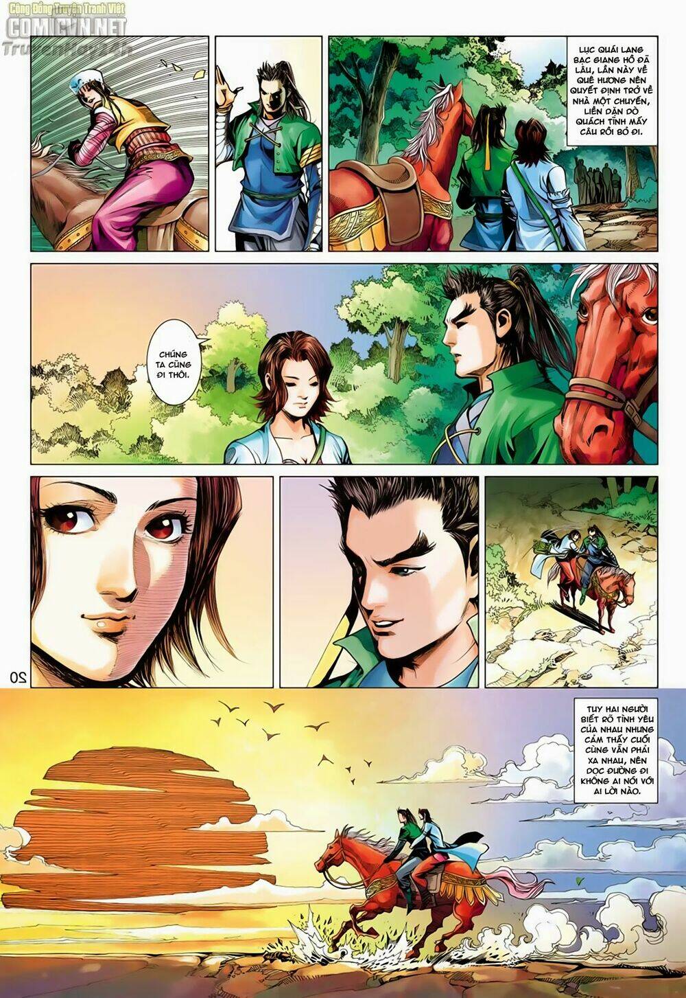 Anh Hùng Xạ Điêu: Chapter 65