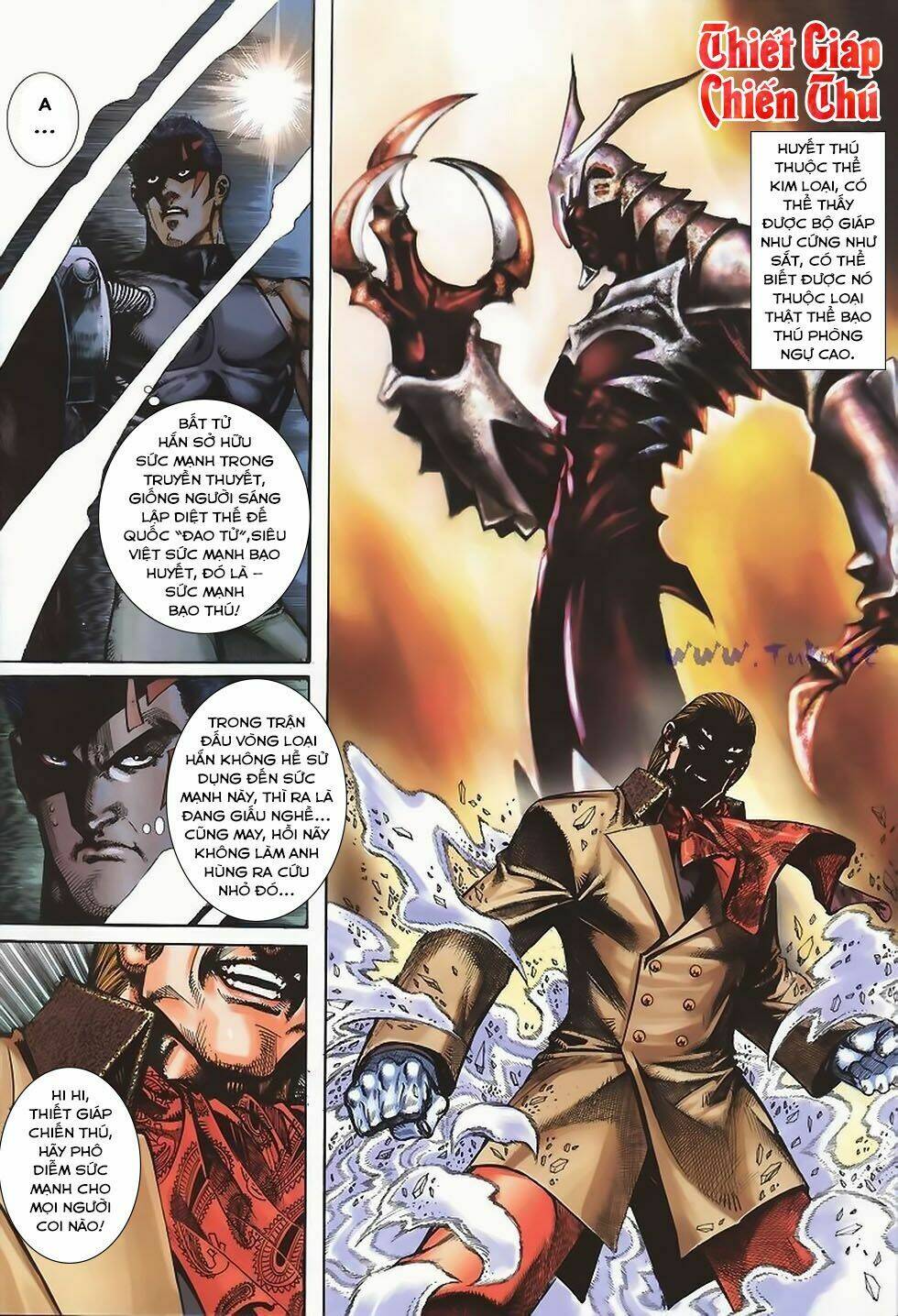 Bạo Tộc X Ii - Hoàng Kim Phong Bạo: Chapter 1