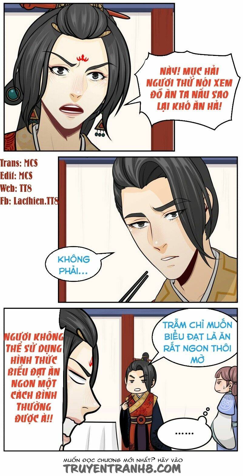 Hoàng Thượng Pê-Đê - Hãy Tránh Xa Ta Ra: Chapter 154