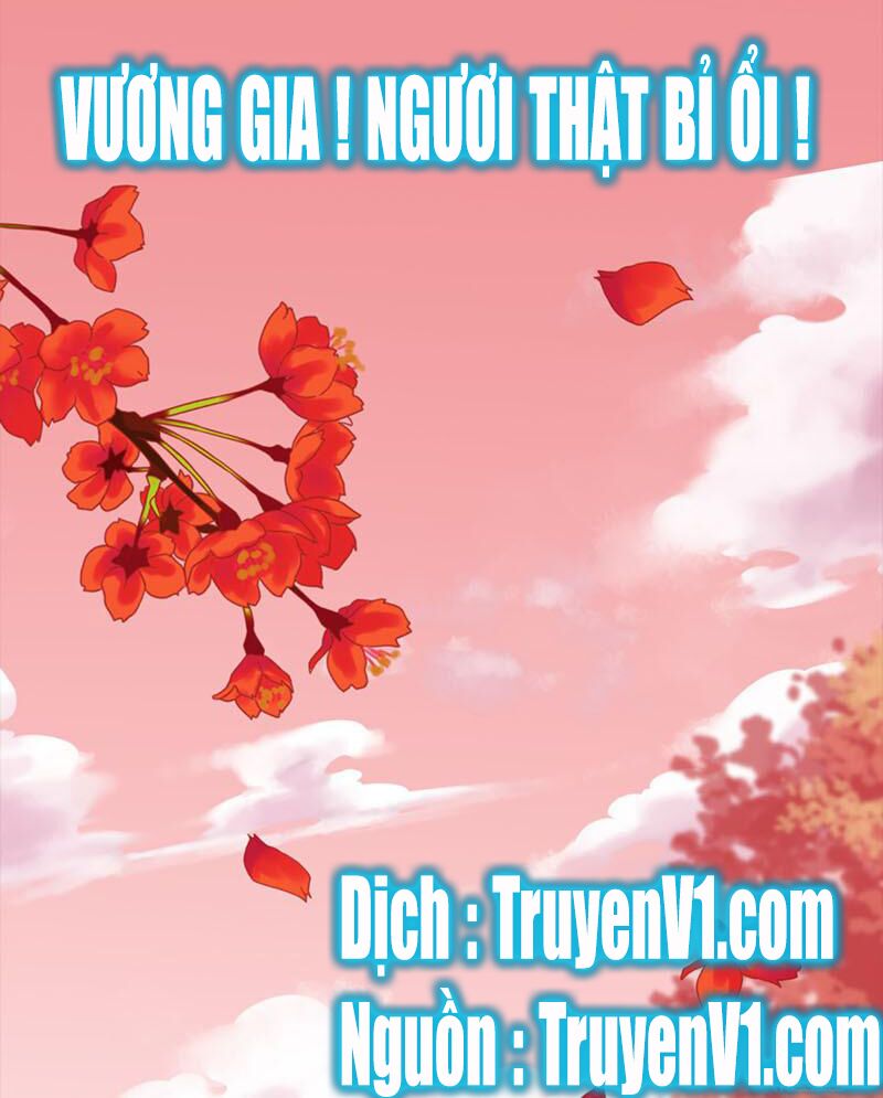 Vương Gia ! Ngươi Thật Bỉ Ổi !: Chapter 6