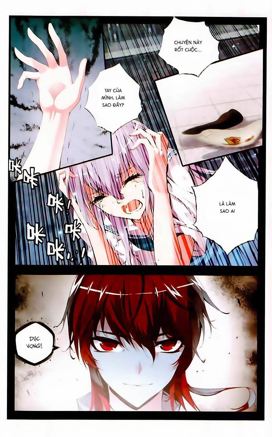 Cấp Độ Phân Liệt: Chapter 59