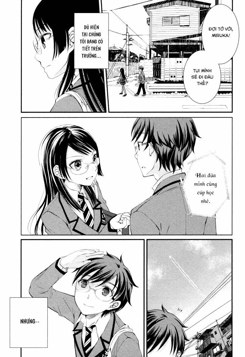 Mathematical Girls: Các Định Lý Bất Toàn Của Gödel: Chapter 8