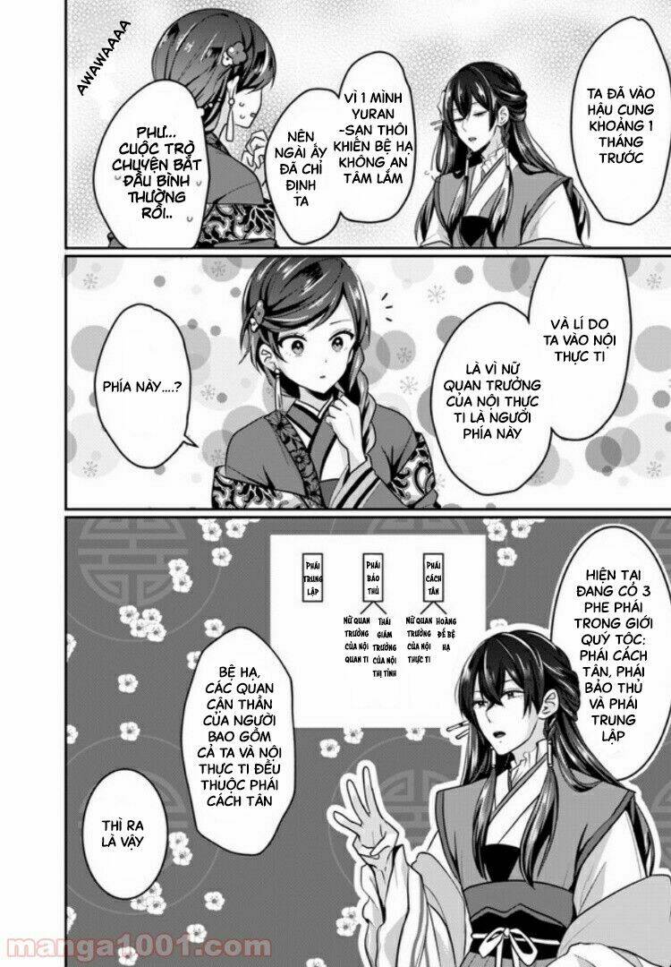 Người Quản Lí Của Hậu Cung Phi: Chapter 2.1