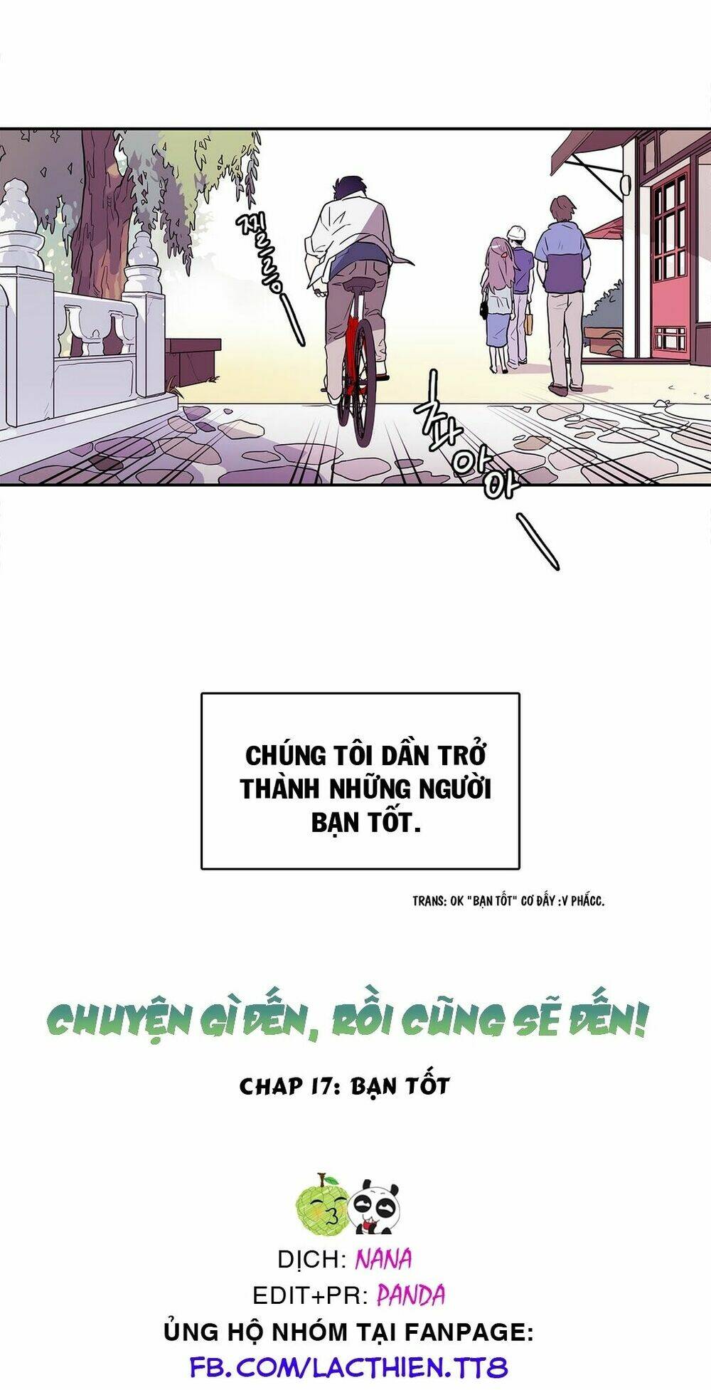 Chuyện Gì Đến, Rồi Cũng Sẽ Đến: Chapter 17