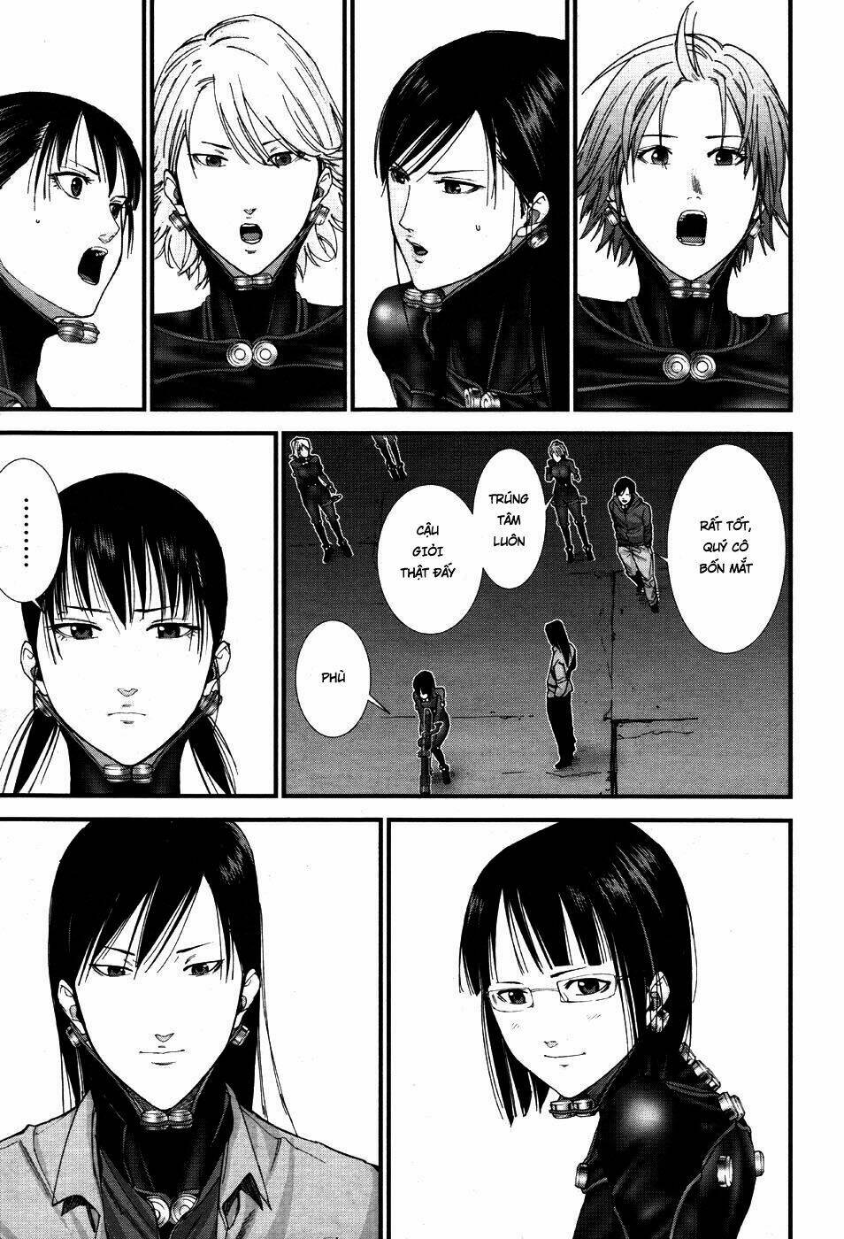 Gantz: G: Chapter 10