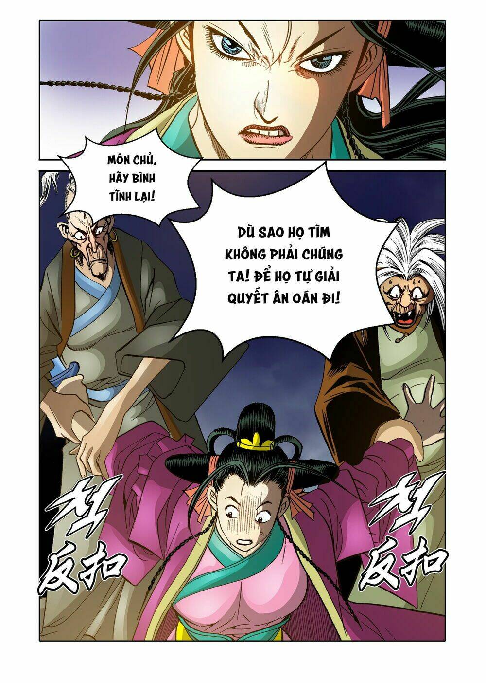 Nhật Tà Nguyệt Ma: Chapter 112