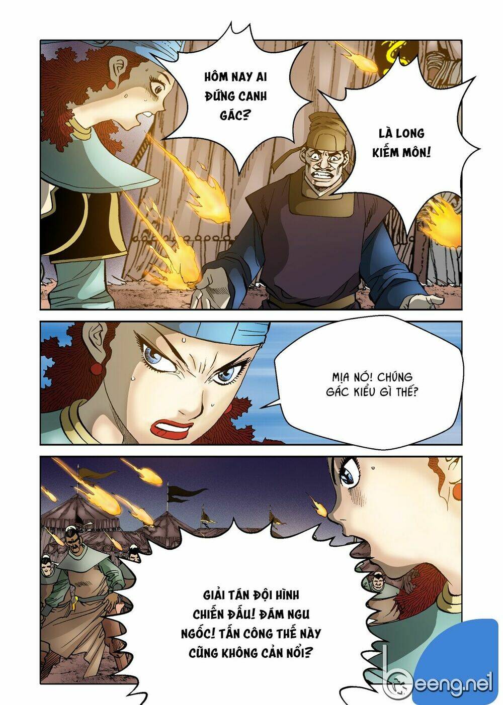 Nhật Tà Nguyệt Ma: Chapter 48