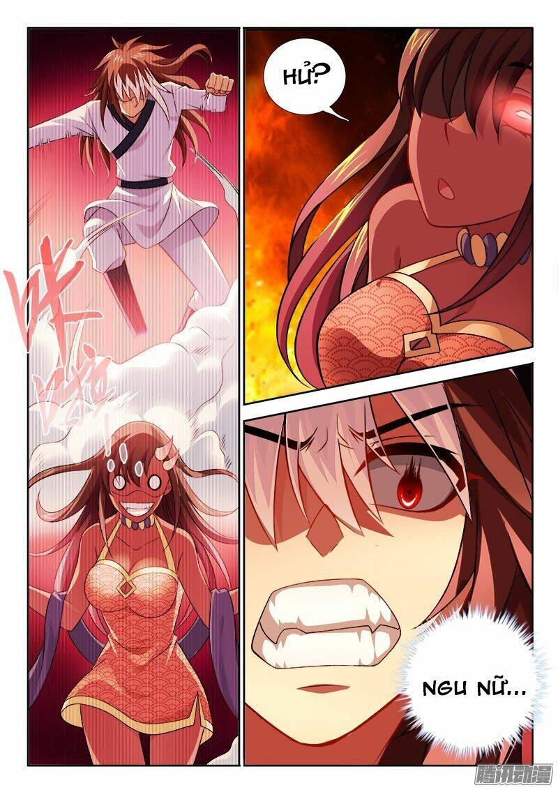 La Sát Đại Nhân Hãy Dừng Chân: Chapter 121