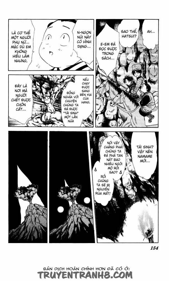 Huyền Thoại Genbu: Chapter 8.2