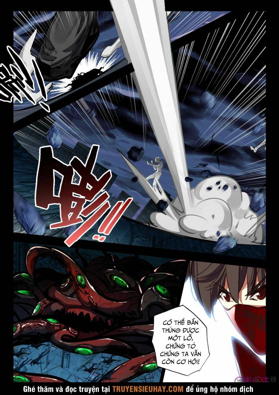 Hắc Ám Huyết Thời Đại: Chapter 47