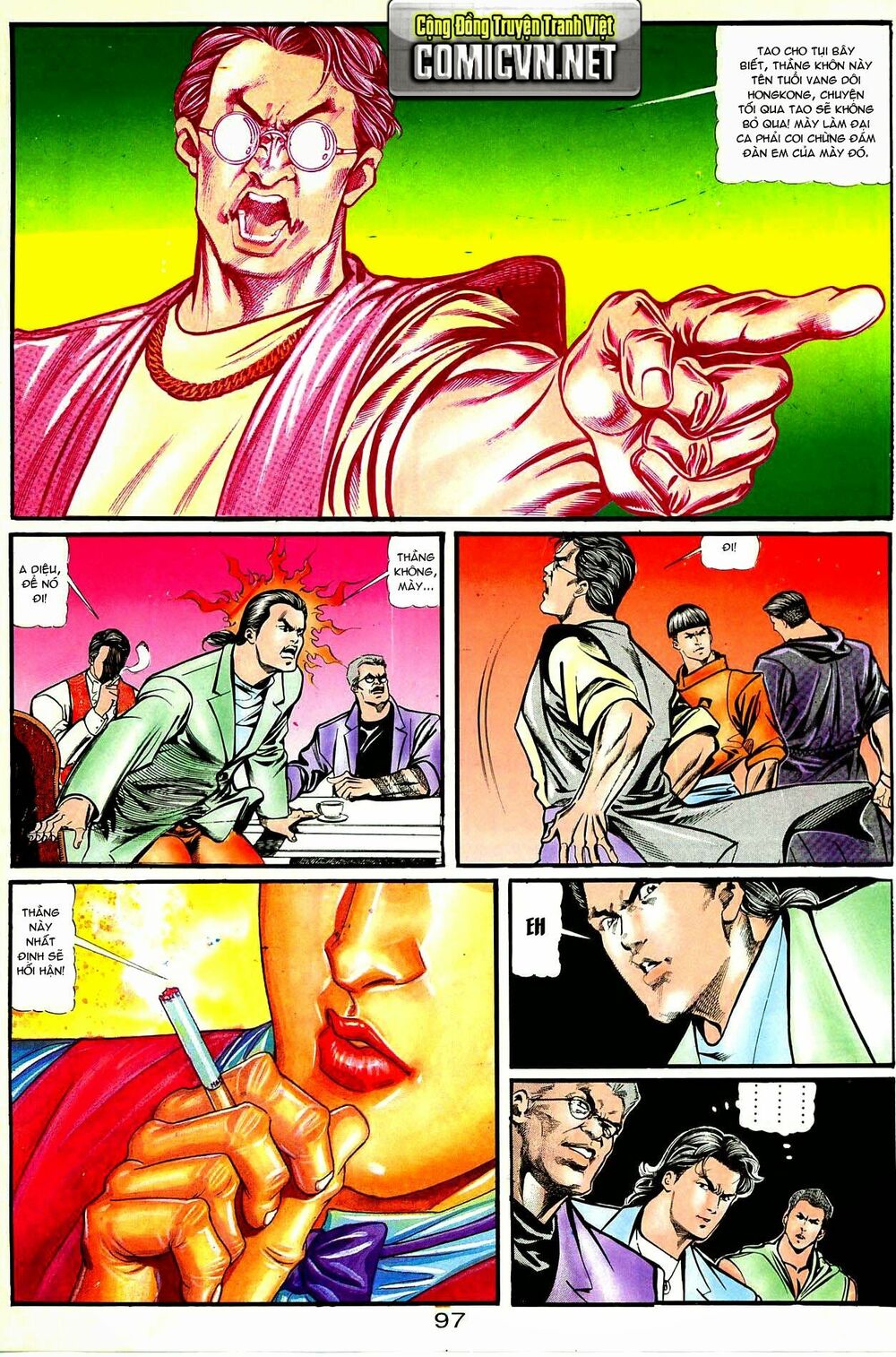 Người Trong Giang Hồ: Chapter 25: Thế giới bạo lực