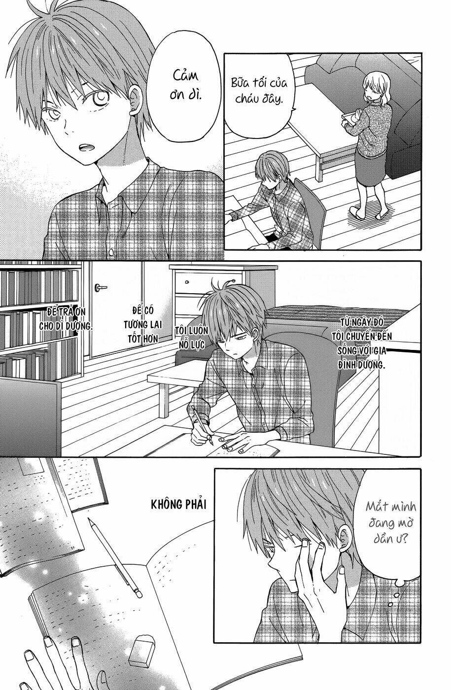 Ngôi Nhà Mặt Trời: Chapter 21