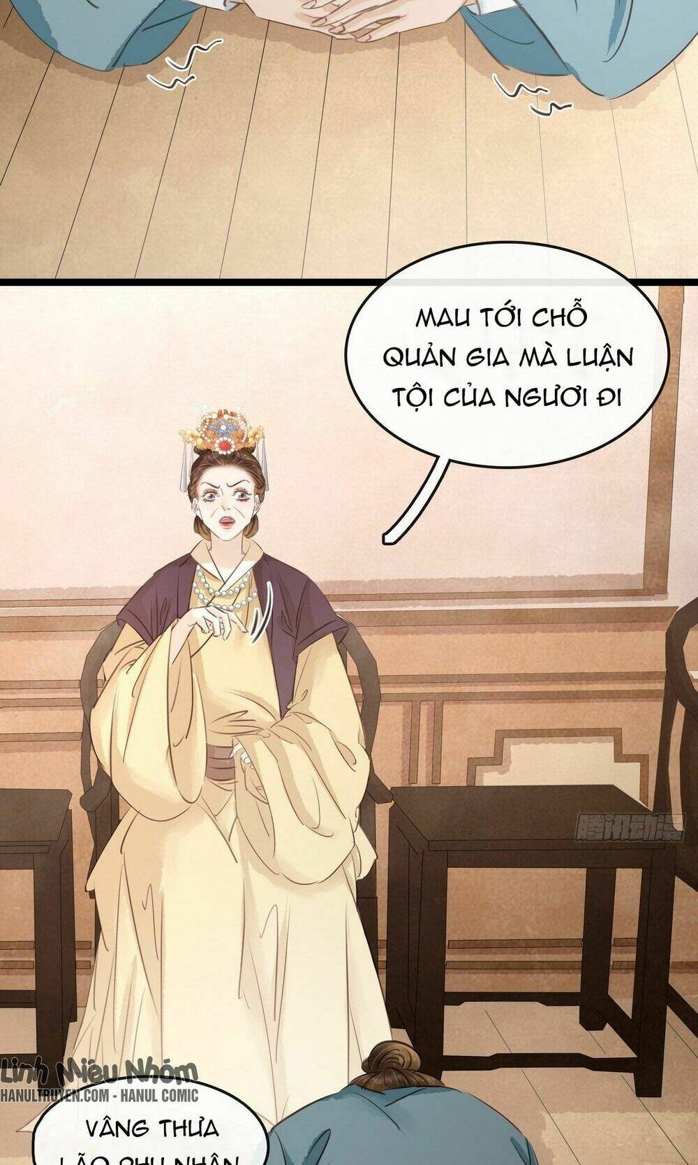 Thị Thiếp Trở Mình Bảo Điển: Chapter 12