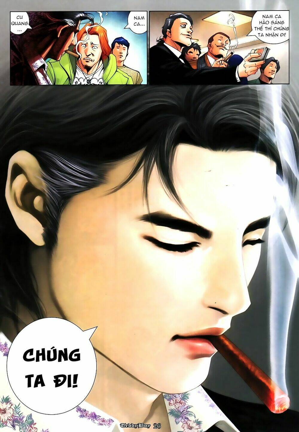 Người Trong Giang Hồ: Chapter 1058