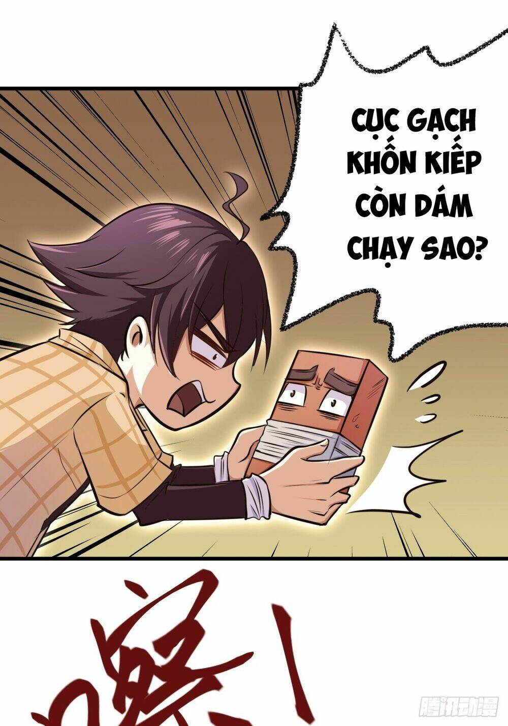 Cục Gạch Xông Vào Dị Giới: Chapter 3