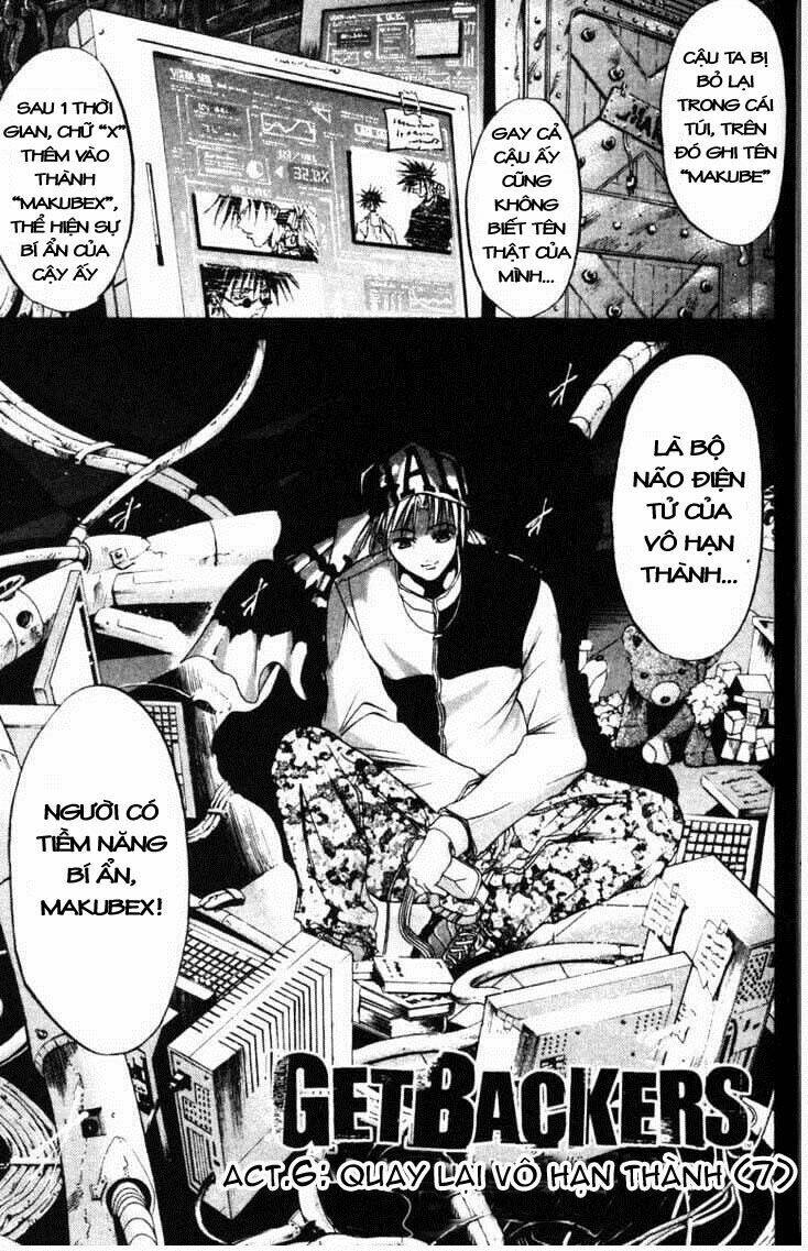 Get Backers: Chapter 42