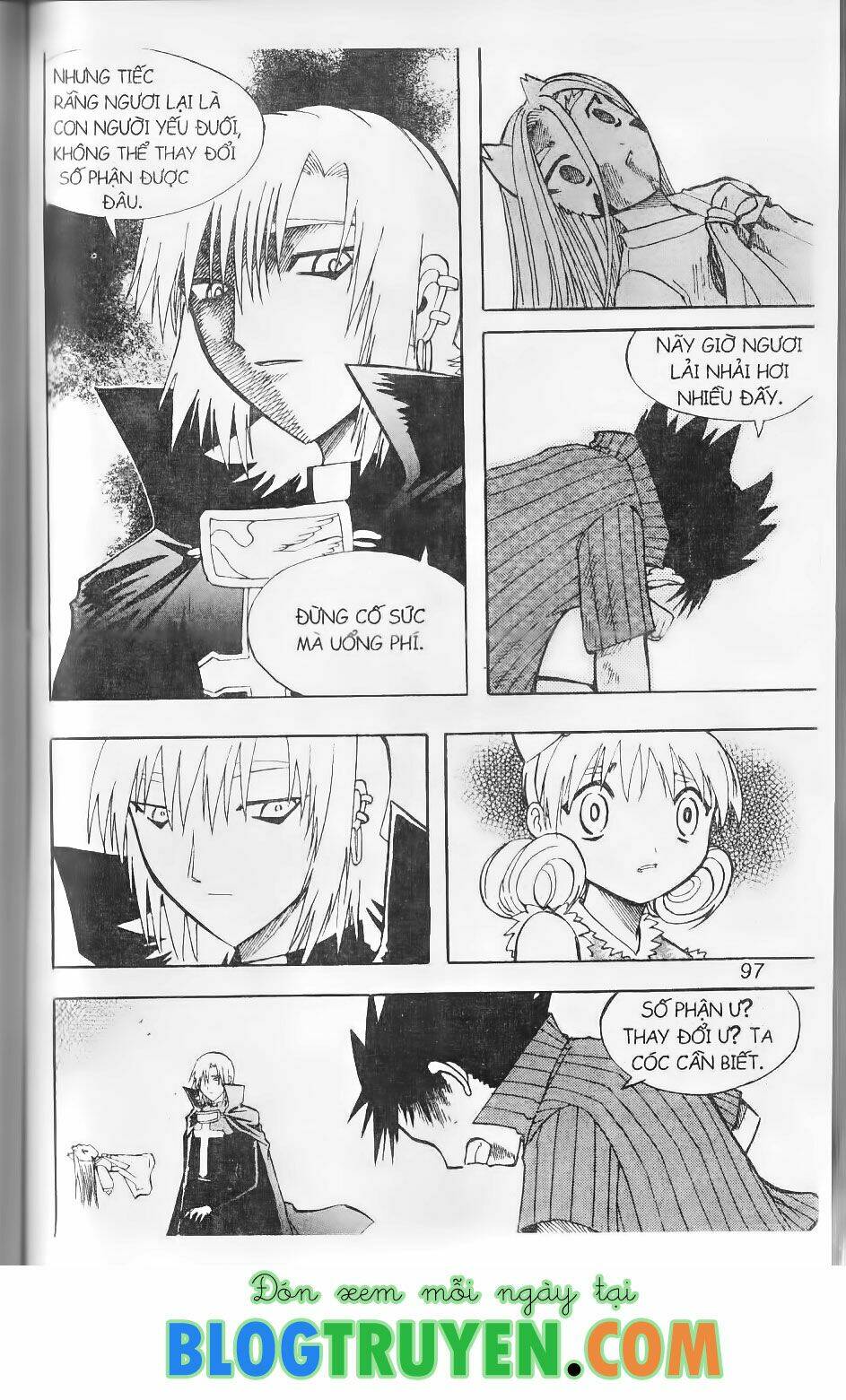 Shin Gumiho - Hội Pháp Sư: Chapter 44.1