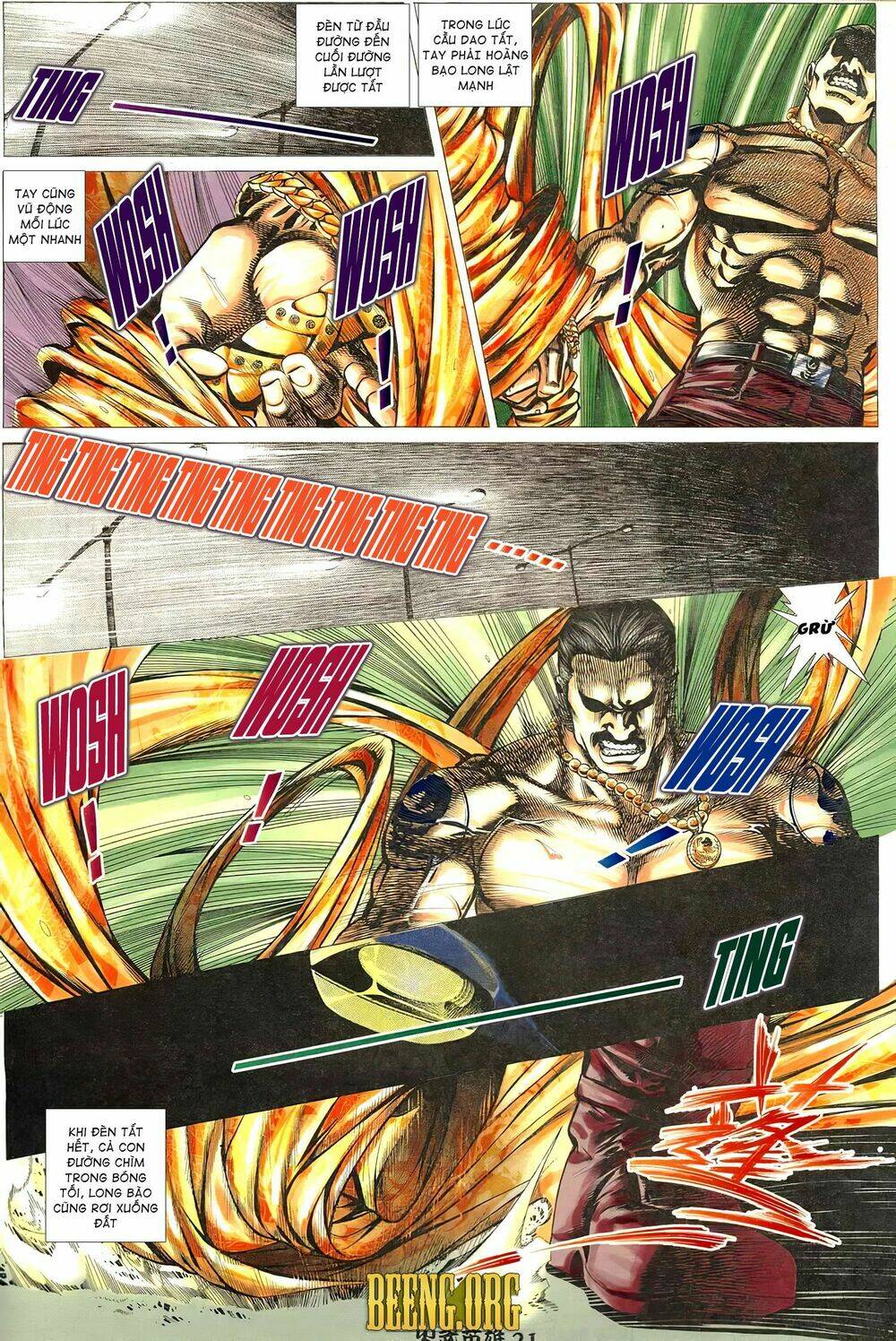 Hỏa Võ Anh Hùng: Chapter 90